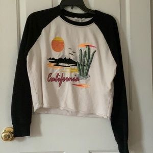 California Raglan Sweater
